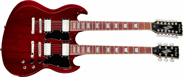 Harley Benton DC-Custom II 612